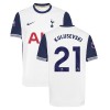 Oficiální Fotbalový Dres Tottenham Hotspur Kulusevski 21 Domácí 2024-25 pro Muži